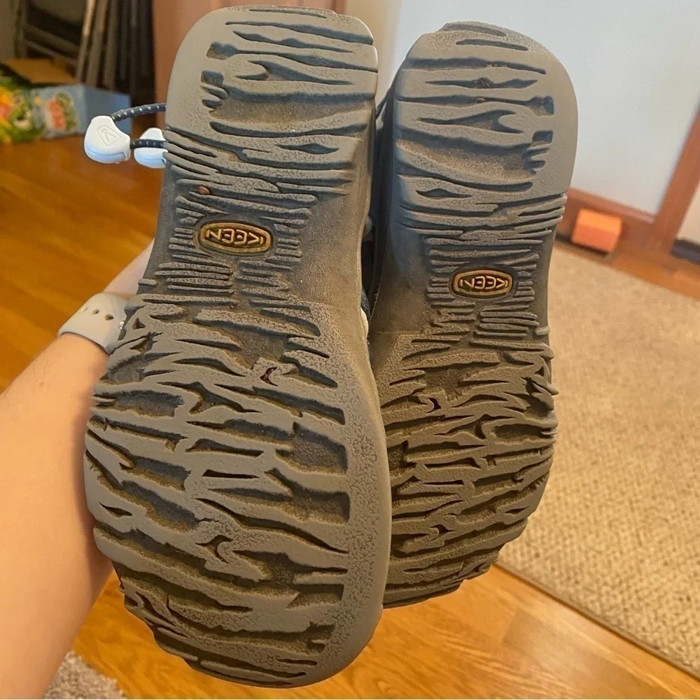 Keen Youth Blue Teal Sandals Size 3